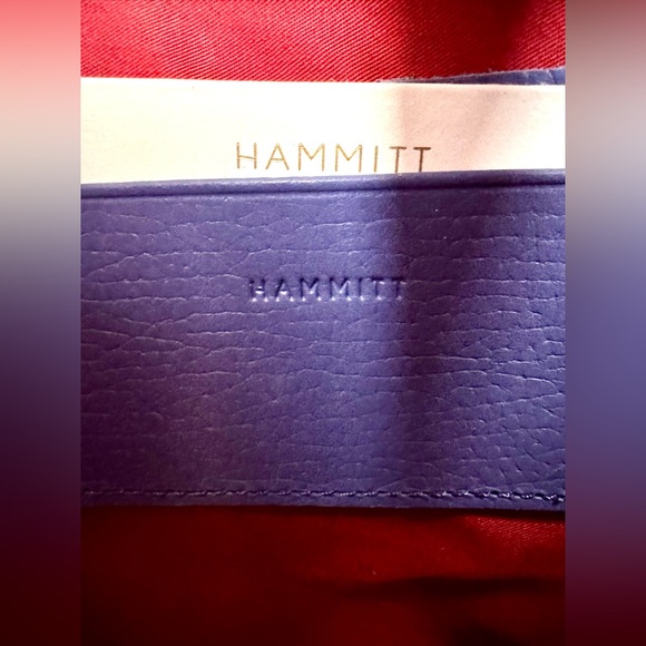 *New With Tags* Hammitt, Kayce Medium Pebble Leather Magnetic Saddle Crossbody - Picture 9 of 12